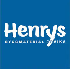 Logotyp Henrys Byggmaterial Arvika