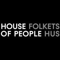 Logotyp House of People/Folkets Hus