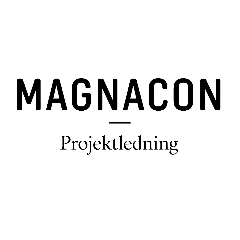 Logotyp Magnacon Projektledning