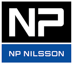 Logotyp NP Nilsson